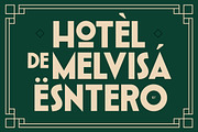 Mesathor – Modern Art Deco Font, a Sans Serif Font by Typia Nesia (Thumbnail 3 of 12)