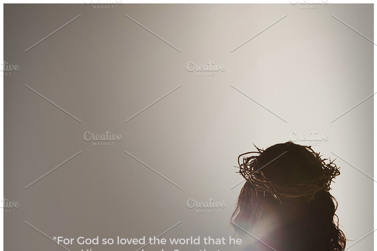 Good Friday/Easter/Christian Graphic, a Templates & Theme by Kreativity13 (Photo 3 of 3)