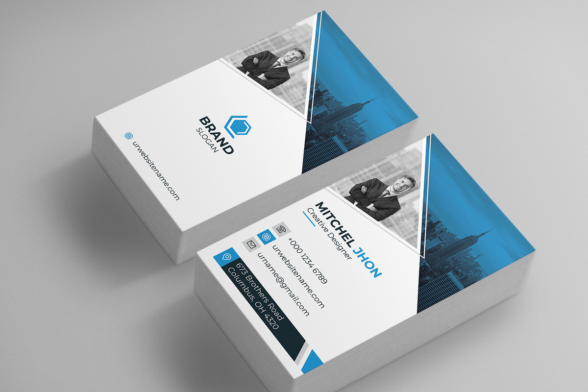 90% OFF Business Card Bundle 02, a Business Card Template by GFXCity (Photo 30 of 33)