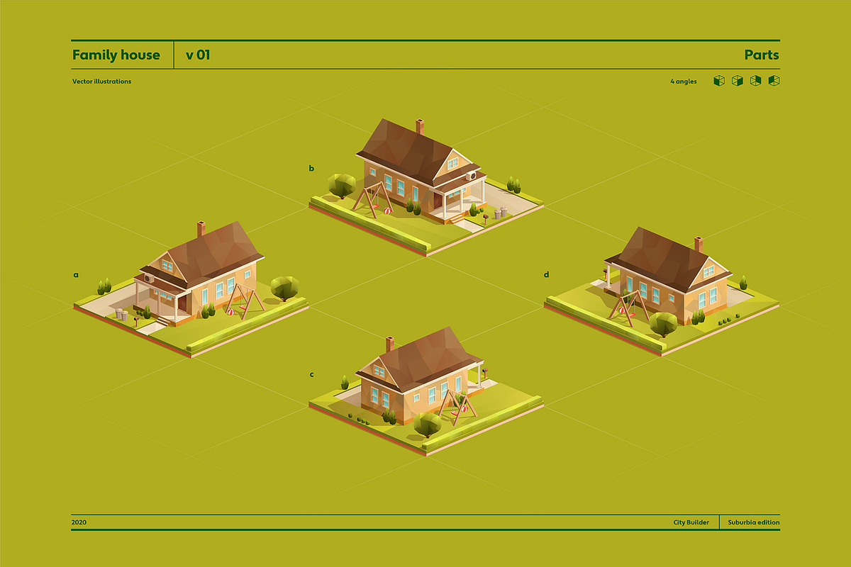 Suburbia City builder, an Object Graphic by blauananas (Photo 4 of 18)