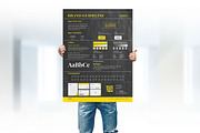A3 Brand Guideline poster, a Presentation Template by Graphic Template (Thumbnail 3 of 7)