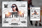 Birthday Flyer, a Flyer Template by RTXdesinger99 (Thumbnail 2 of 3)