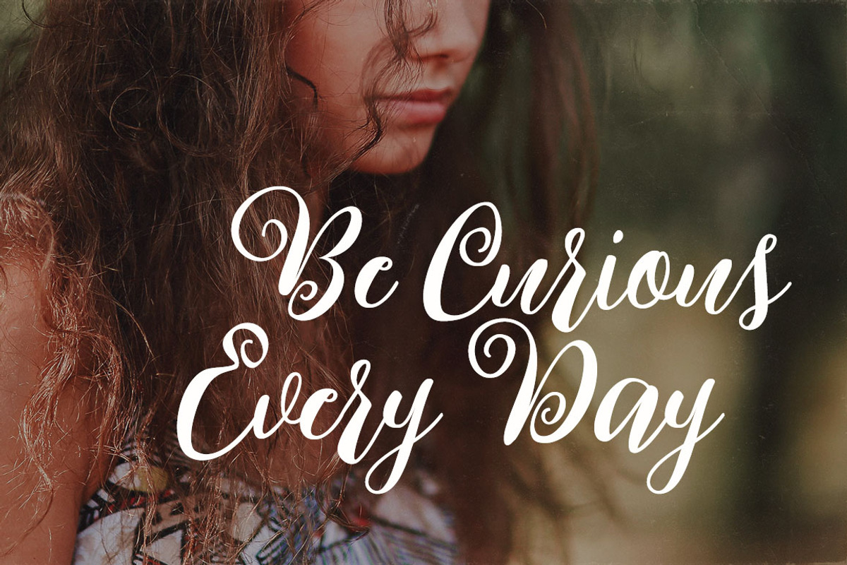 Kimberly Script Font preview 2
