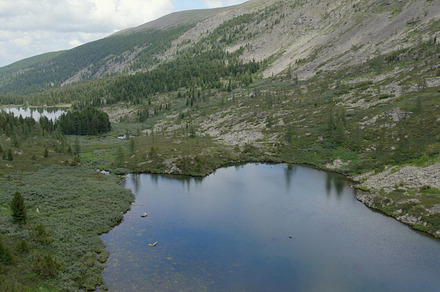 Karakol lakes in mountains of Altai, a Nature Photo by TravelFlow