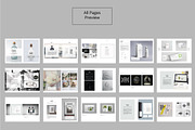 Portfolio Bundle Template Indesign, a Brochure Template by Tiempo co (Thumbnail 3 of 9)