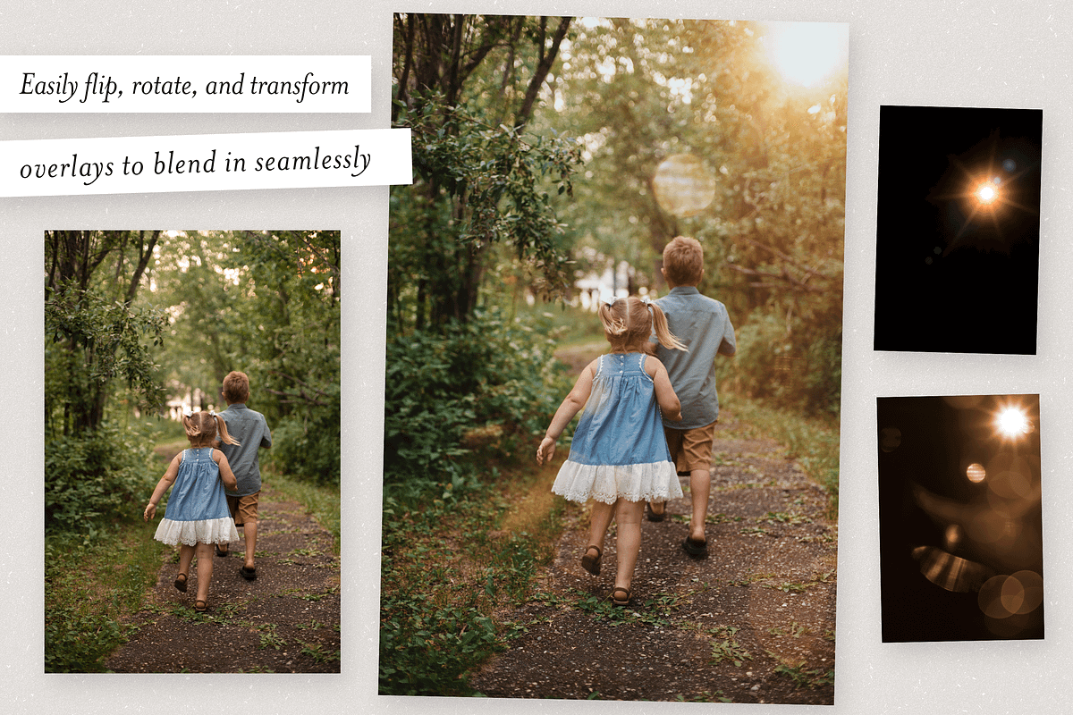 The Sunshine Photography Overlays, a Layer Style Add-On by Ashley Alexandra Design (Photo 11 of 21)