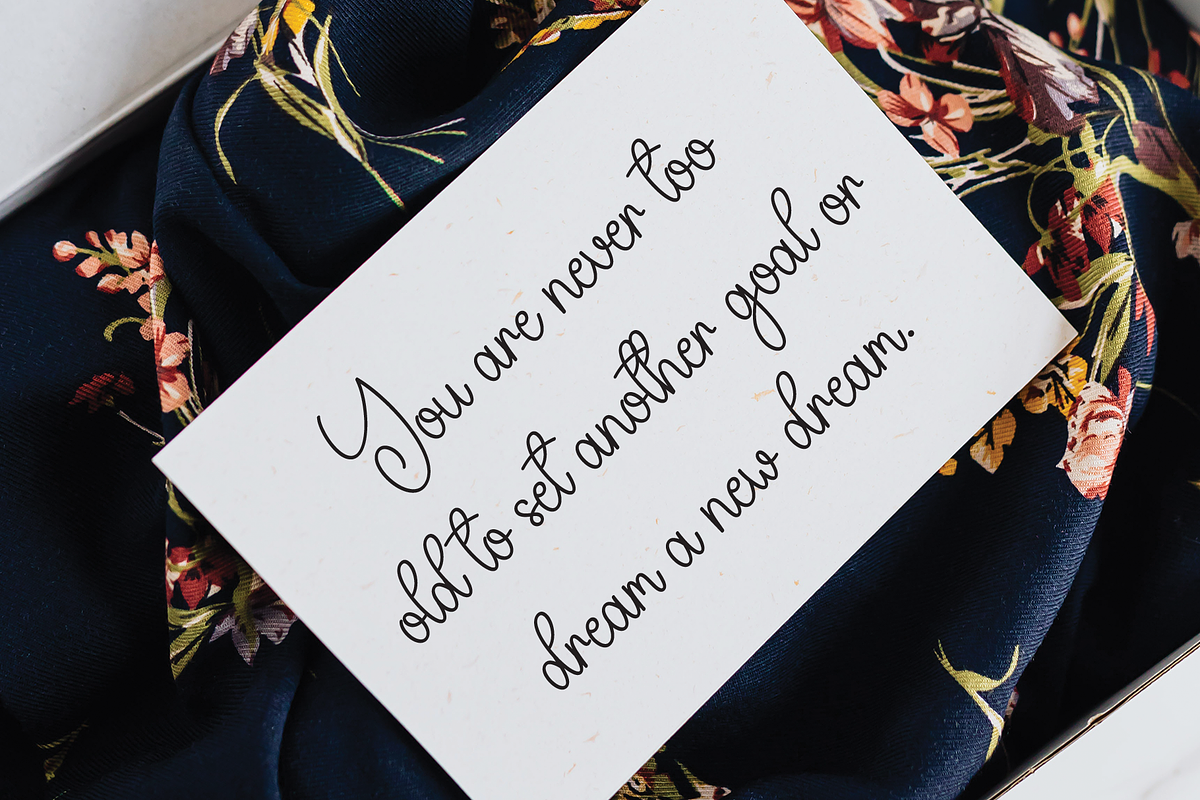 Sublimation | Script Font, a Handwritten Font by Scratchones (Photo 3 of 9)