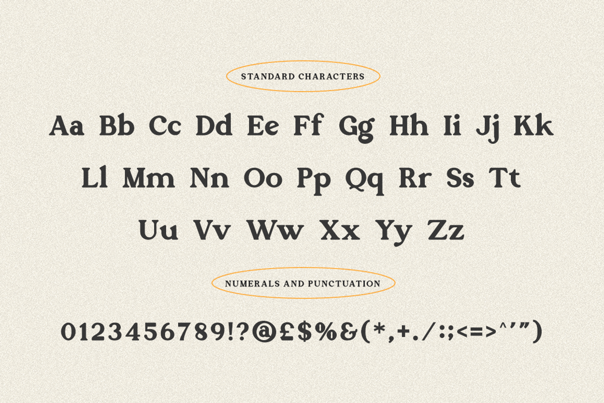 Carriage - Modern Retro Serif Font, a Serif Font by RockboyStd (Photo 11 of 12)