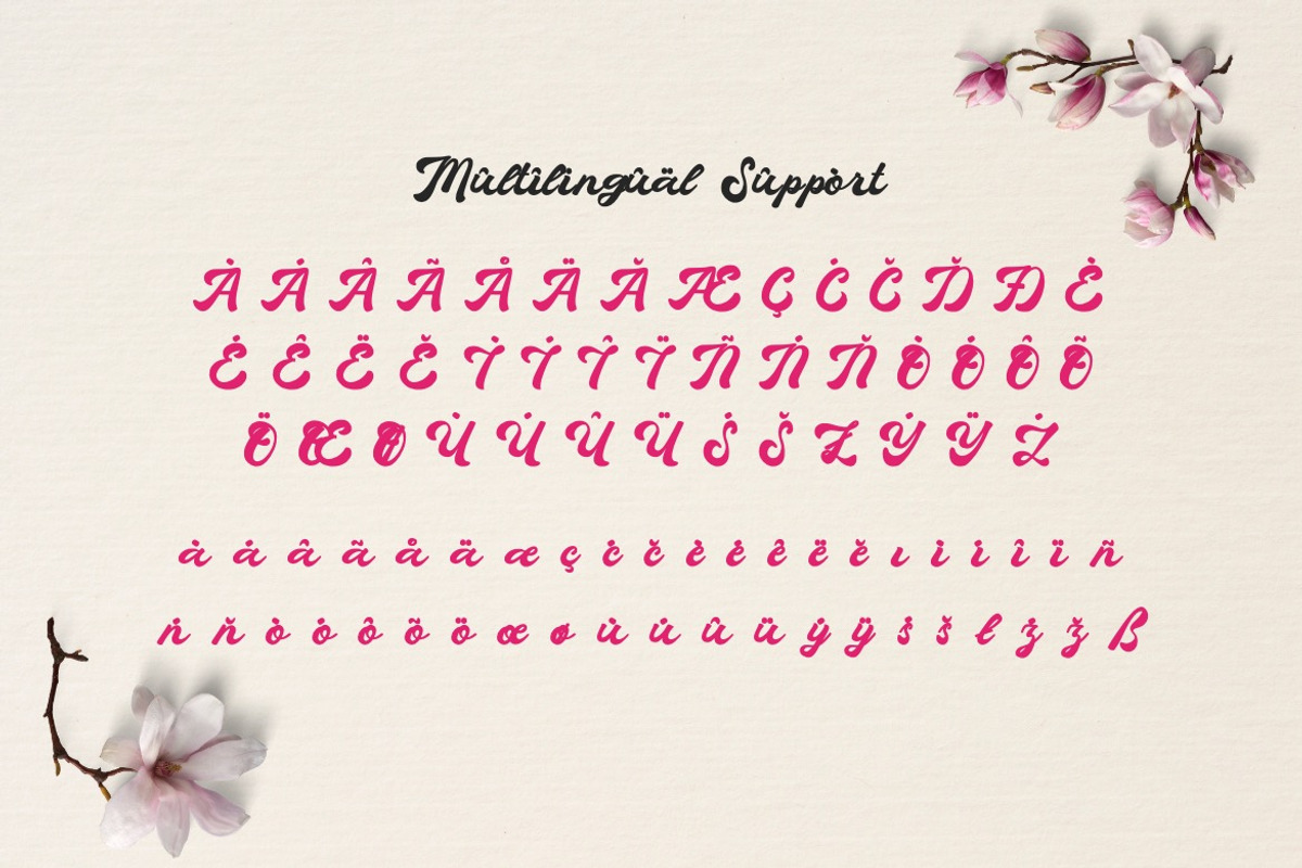 Quaty Heart - Retro Script Font, a Script Font by Dhabee (Photo 18 of 18)