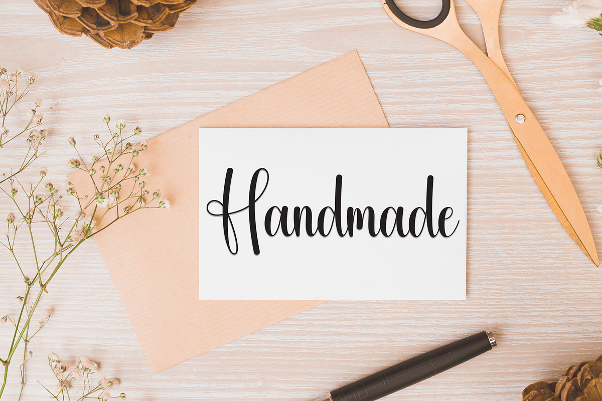 Amsterdam | Script Font, a Handwritten Font by Scratchones (Photo 4 of 8)