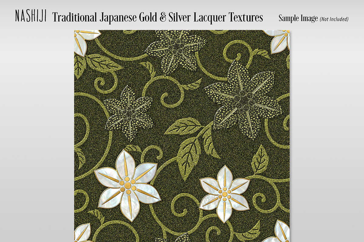 Nashiji, a Texture Graphic by Patterns & Textures (Photo 14 of 16)