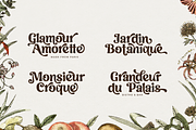Royal Avenue Display Serif Font, a Serif Font by Prestigetype (Thumbnail 4 of 16)