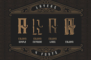 Column Typeface, a Font by Gleb Guralnyk (Thumbnail 3 of 4)