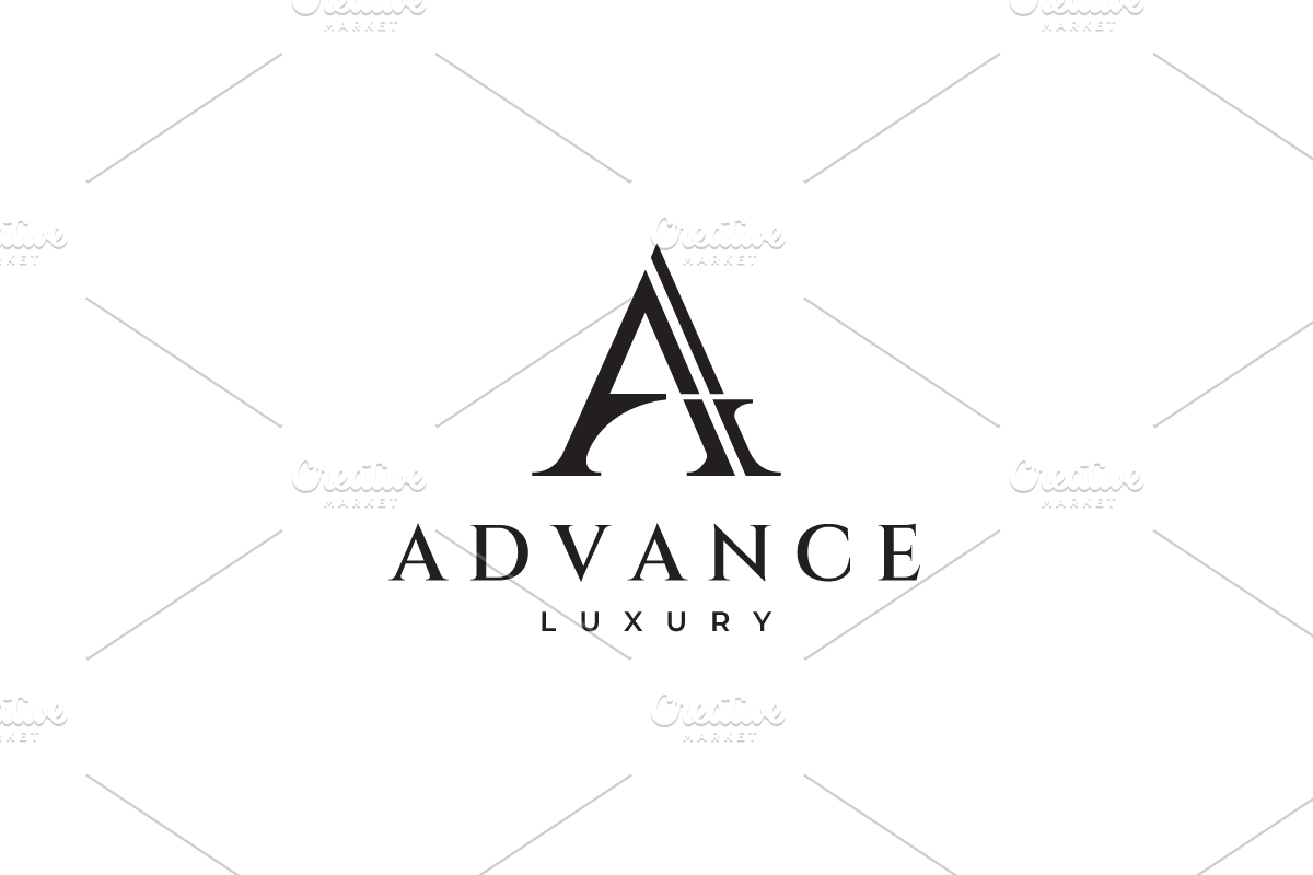 Luxury Initial Letter A Logo Design, a Branding & Logo Template by yopie (Photo 2 of 3)