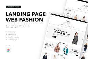 Leon - Website Fashion Template