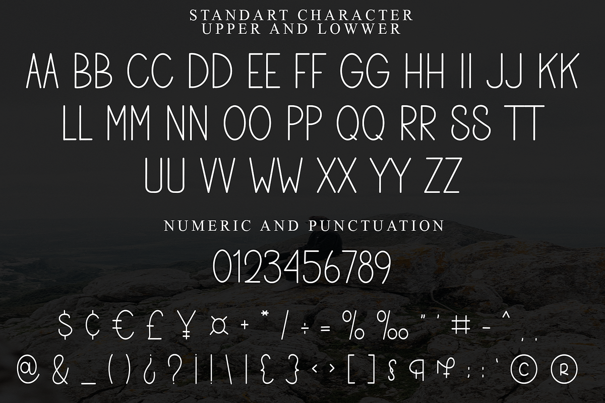 Maldives, a Sans Serif Font by InermediaSTUDIO (Photo 7 of 8)