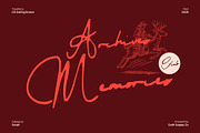 CS Aisling Drawn, a Handwritten Font by Craft Supply Co. (Thumbnail 6 of 8)