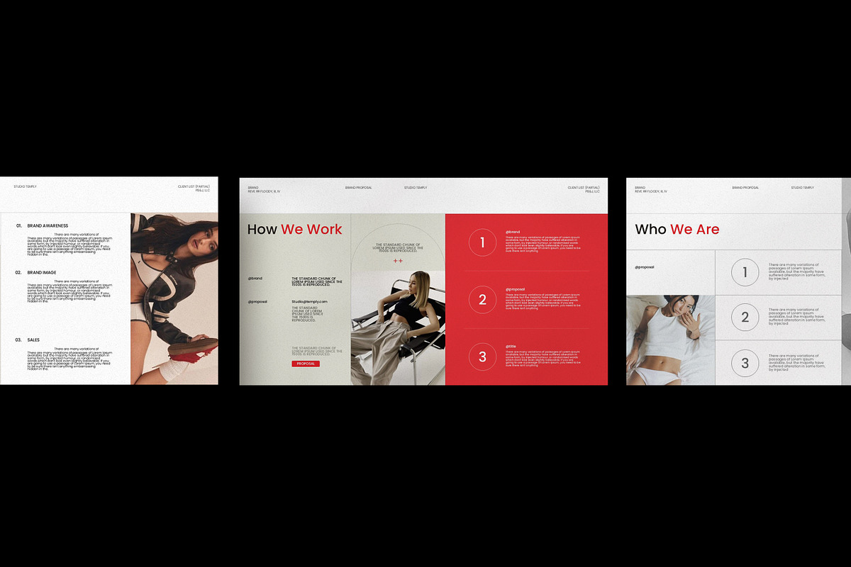 REVE | Brand Proposal GSL Canva, a Presentation Template by Studio Temply (Photo 5 of 13)