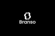 Minimal B & S Monogram Logo Design, a Branding & Logo Template by arhabib (Thumbnail 8 of 11)