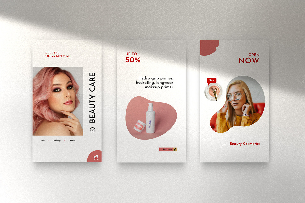 Makeover - Social Media Kit, a Social Media Template by Dirtytemp Studio (Photo 10 of 14)