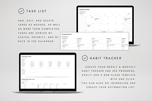 Notion Productivity Planner