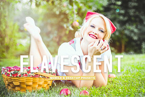 Flavescent Pro Lightroom Presets