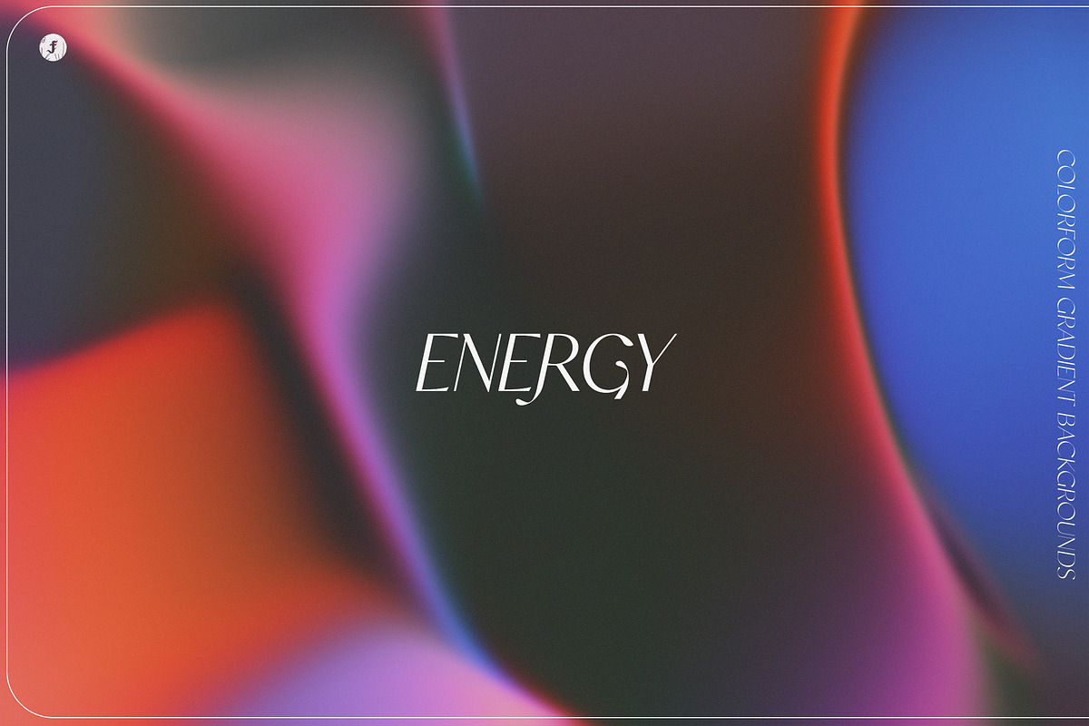 Colorform Gradient Backgrounds, a Background Graphic by Freezerondigital (Photo 5 of 14)