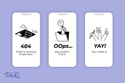 Friendly Data-Hand drawn vectors, a Technology Illustration by Tanukis (Thumbnail 7 of 11)