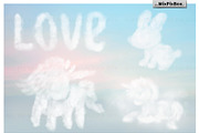 Funny Clouds Photo Overlays, an Object Graphic by MixPixBox (Thumbnail 3 of 3)
