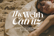 Welth Catritz - Classic Serif, a Serif Font by Typetemp Studio (Thumbnail 1 of 29)