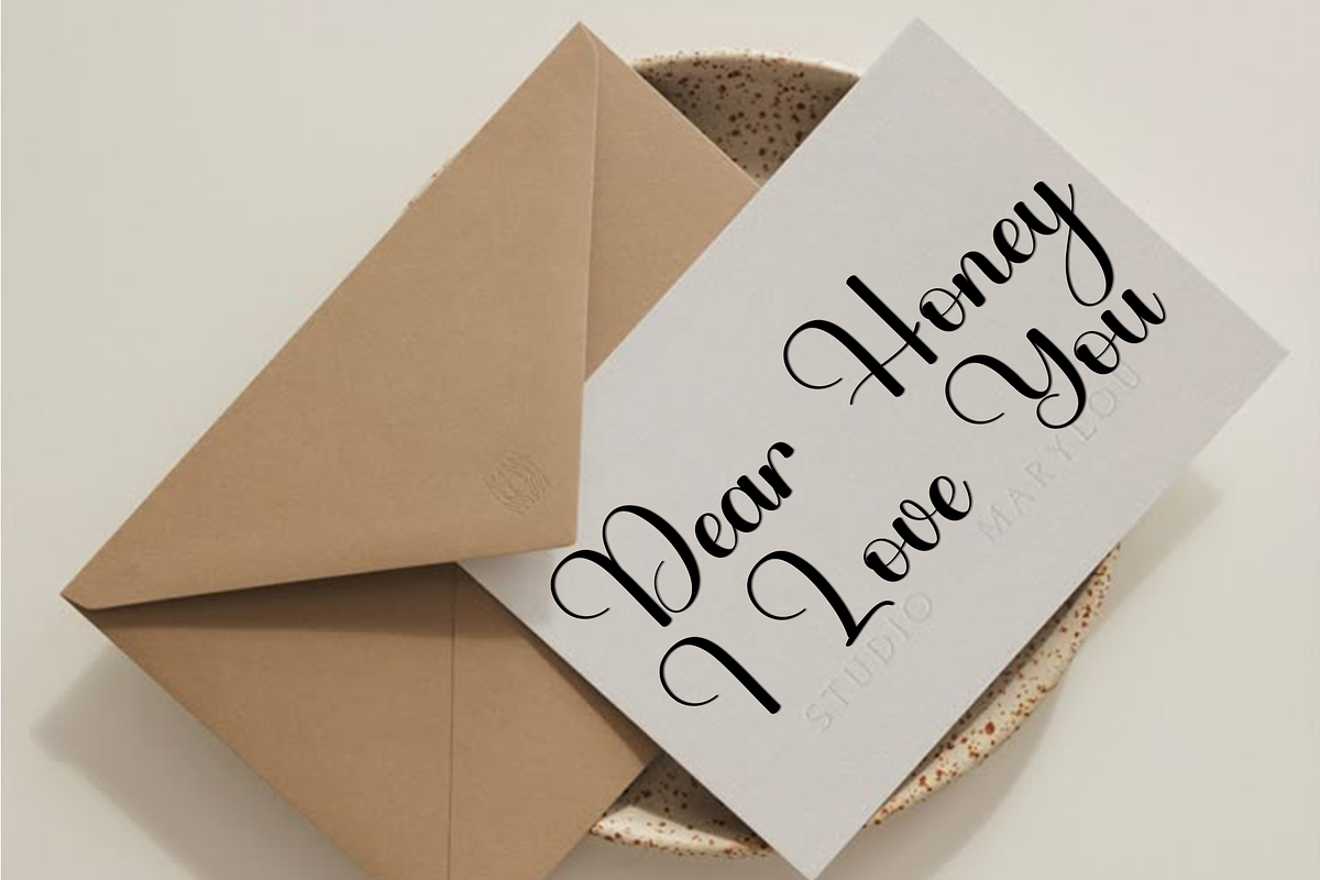 Winterland, a Handwritten Font by FreshTypeINK (Photo 3 of 8)