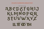 Krellon, a Handwritten Font by Nathatype (Thumbnail 10 of 15)