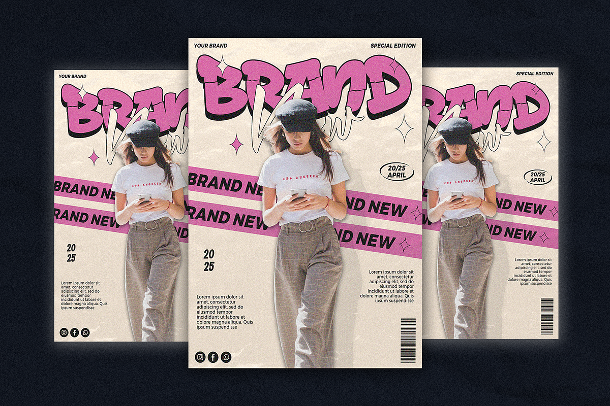 Drop Shade - Layered Melt Graffiti, a Font by figuree studio (Photo 4 of 10)