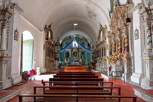 Interior of a church in Colca Canyon, Peru, an Architecture Photo by GoodGoods