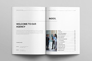 Business Plan Brochure Template, a Brochure Template by E-Type (Thumbnail 2 of 7)