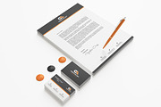 Branding Identity, a Stationery Template by Graphic Origin (Thumbnail 3 of 11)