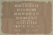 Old Spokes - Vintage Display Font, a Serif Font by PutraCetol Studio (Thumbnail 11 of 12)