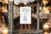 Luxury Engagement Sign Canva pg004, a Poster Template by TyphoonStudio (Thumbnail 5 of 8)