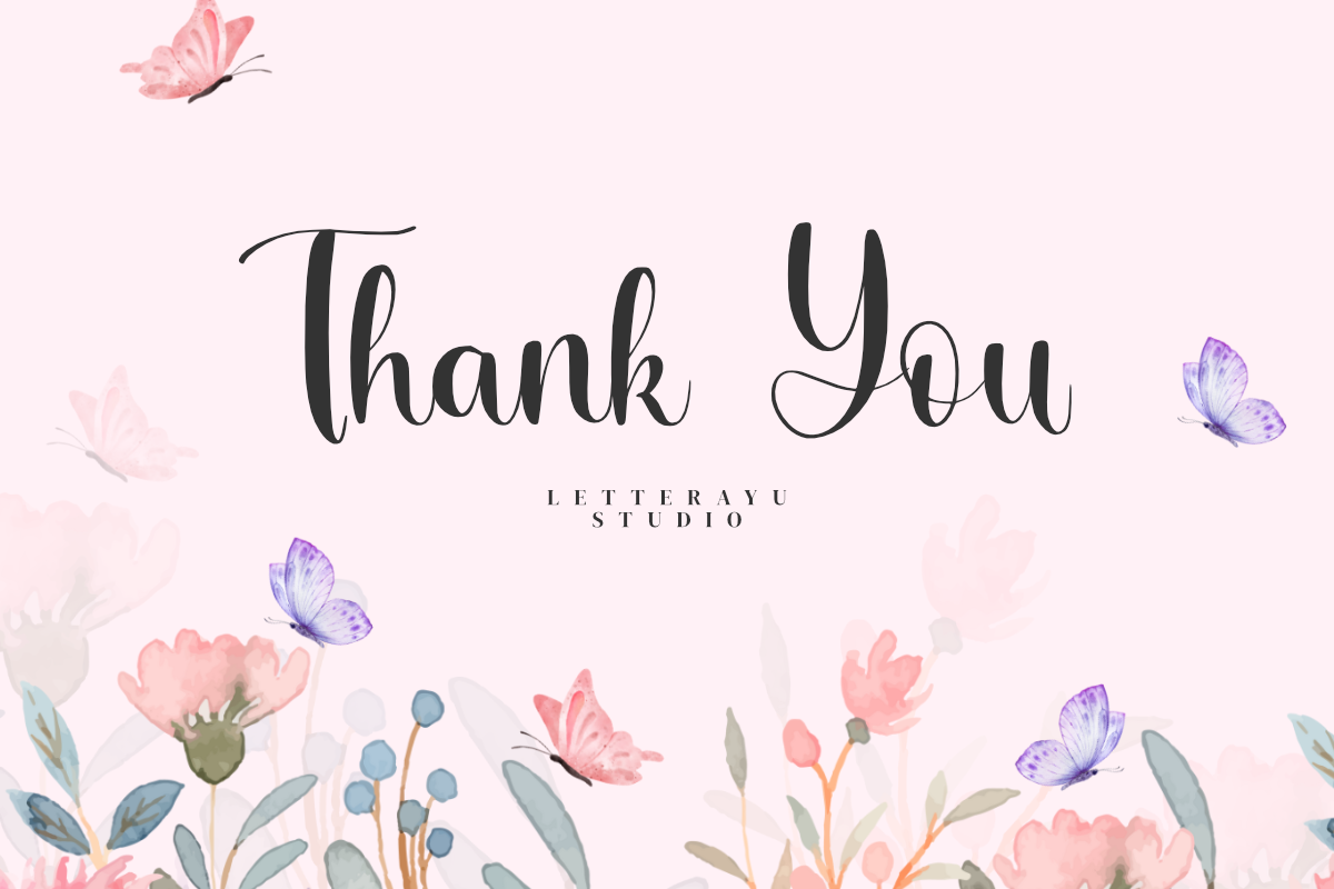 Hopefull Valentine - Beauty Font, a Script Font by Letterayu Studio (Photo 6 of 6)