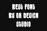 Tarocku - Bold Heavy Display Font, a Blackletter Font by QR Design Studio (Thumbnail 2 of 6)