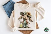 Whimsical Summer Clipart Png, an Illustration by Craft Nest (Thumbnail 9 of 12)