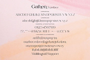 Gathen - Stylish Serif Font, a Serif Font by Aqeel_Art (Thumbnail 9 of 10)