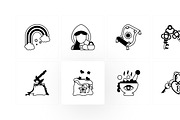 Fairytale and Fantasy Icons Art, a Duotone Icon by Prosymbols (Thumbnail 10 of 10)
