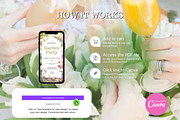 Garden Party Birthday Invitation, an Invitation Template by Earth5168 (Thumbnail 9 of 10)