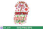 Christmas Teacher 67 SVG PNG Design, a Graphic by mh_arif (Thumbnail 2 of 4)