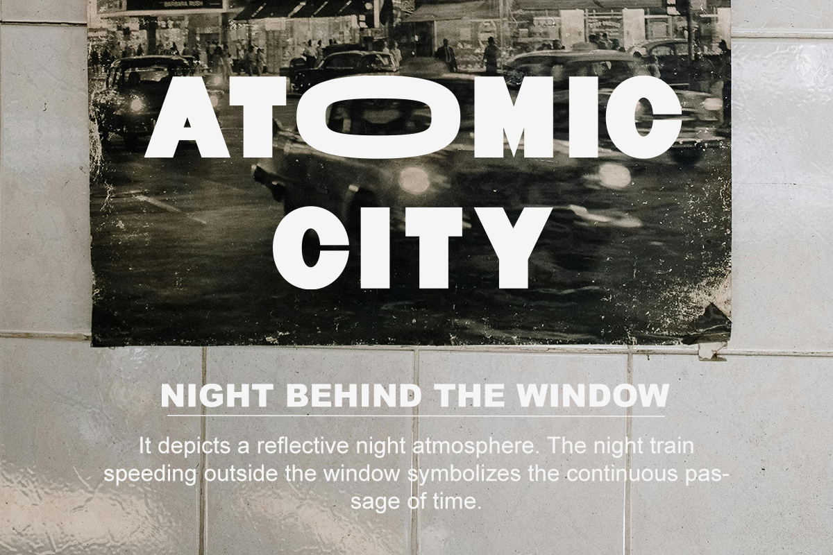 Dalberto – Modern Sans Serif Typefac, a Sans Serif Font by Vadovastd (Photo 5 of 8)