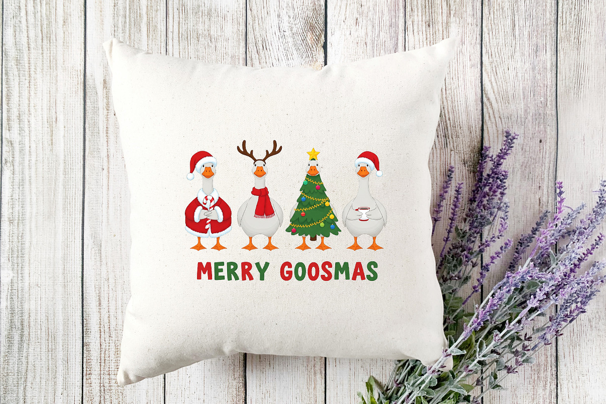 Funny Christmas Png Silly Goose, a Graphic by Designking (Photo 3 of 4)