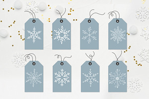 Christmas Snowflake Dingbats