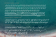 Oregoni Beach Bold Handwritten Font, a Script Font by stylishtype.co (Thumbnail 18 of 20)