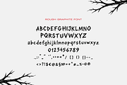 Rough Graphite Expressive Font, a Handwritten Font by gafaroff studio (Thumbnail 4 of 4)